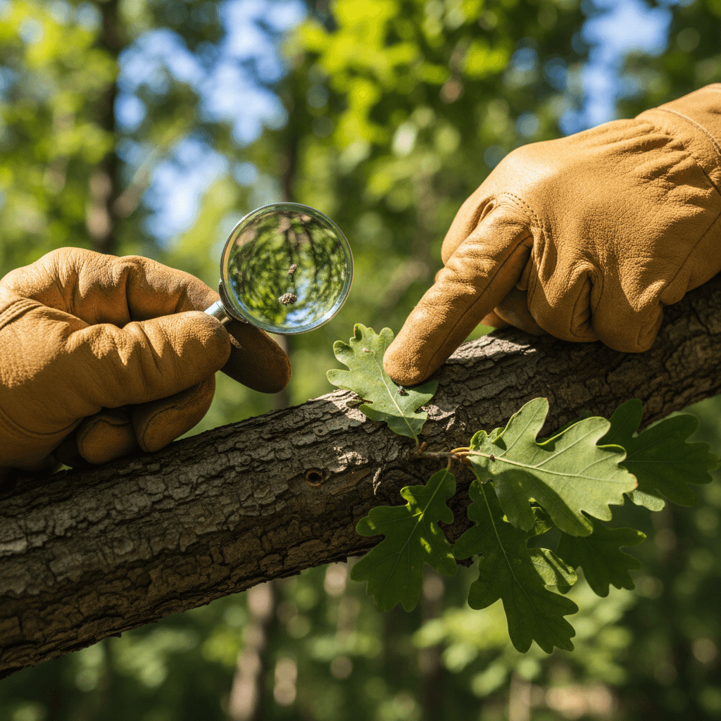 Tree disease and pest removal