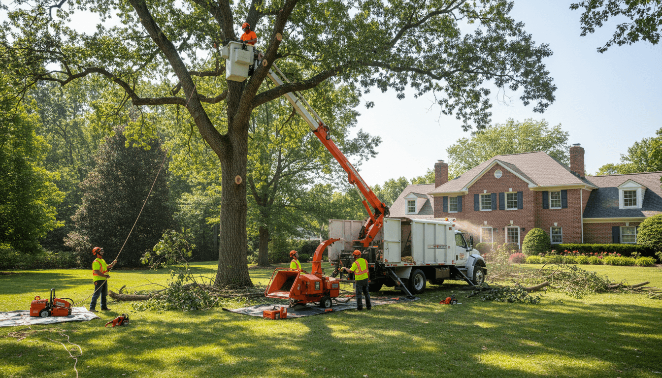 Root and debris cleanup